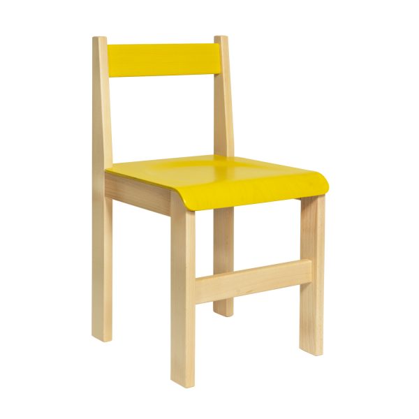 Buková stolička model 05